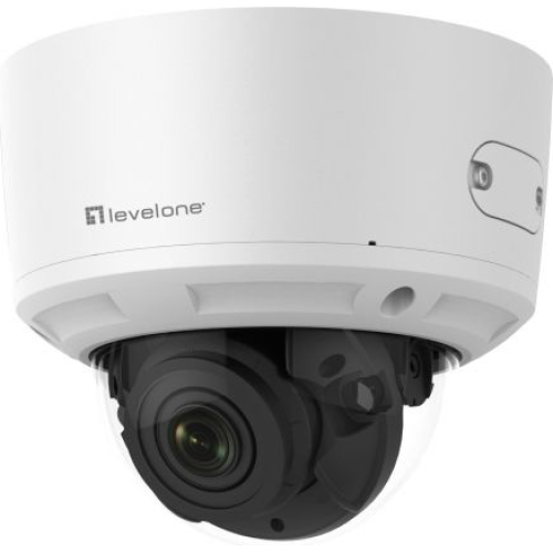 LevelOne FCS-3098 bewakingscamera Dome IP-beveiligingscamera Binnen & buiten 3840 x 2160 Pixels Plafond
