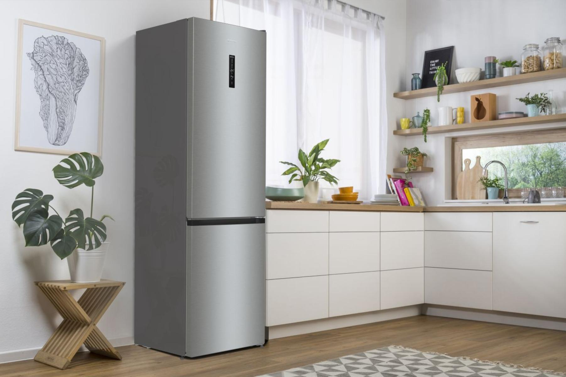 Gorenje G600 NRK620CA2XL4 Vrijstaand 331 l Grijs, Roestvrijstaal, Donkergrijs - Afbeelding 21