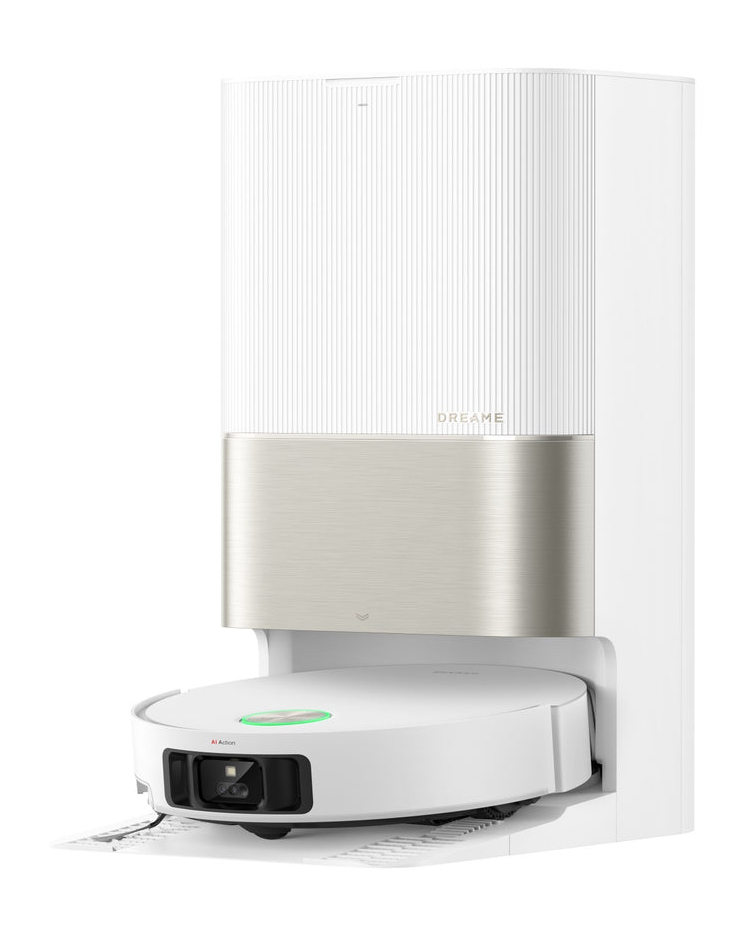 Dreame X50 Ultra Roestvrijstaal, Wit - Afbeelding 5