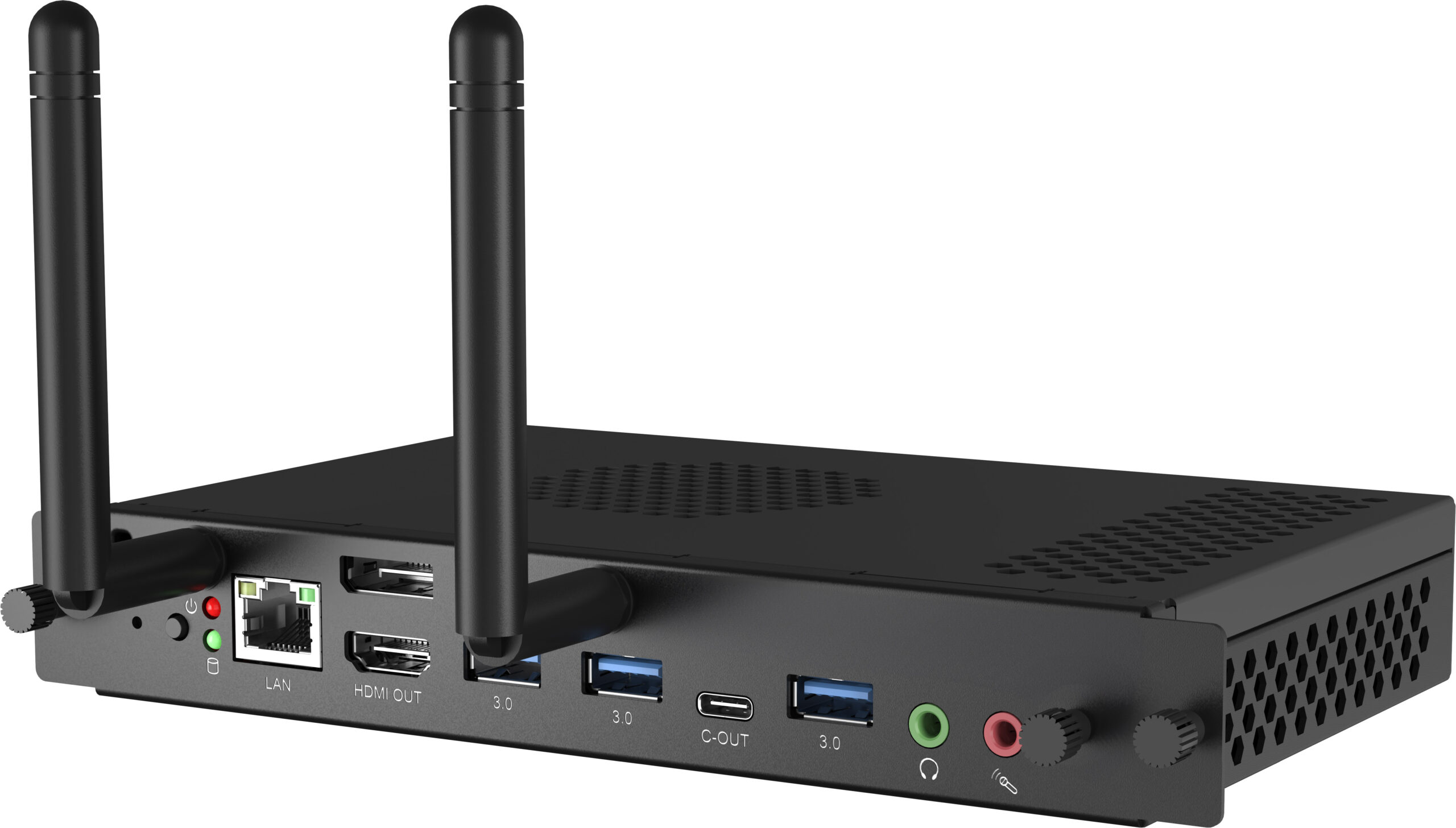 iiyama OPC51204BC-1 PC's/werkstation Intel® Core™ i5 i5-12450H 8 GB DDR4-SDRAM 256 GB SSD Windows 11 IoT Enterprise Mini PC Zwart - Afbeelding 3