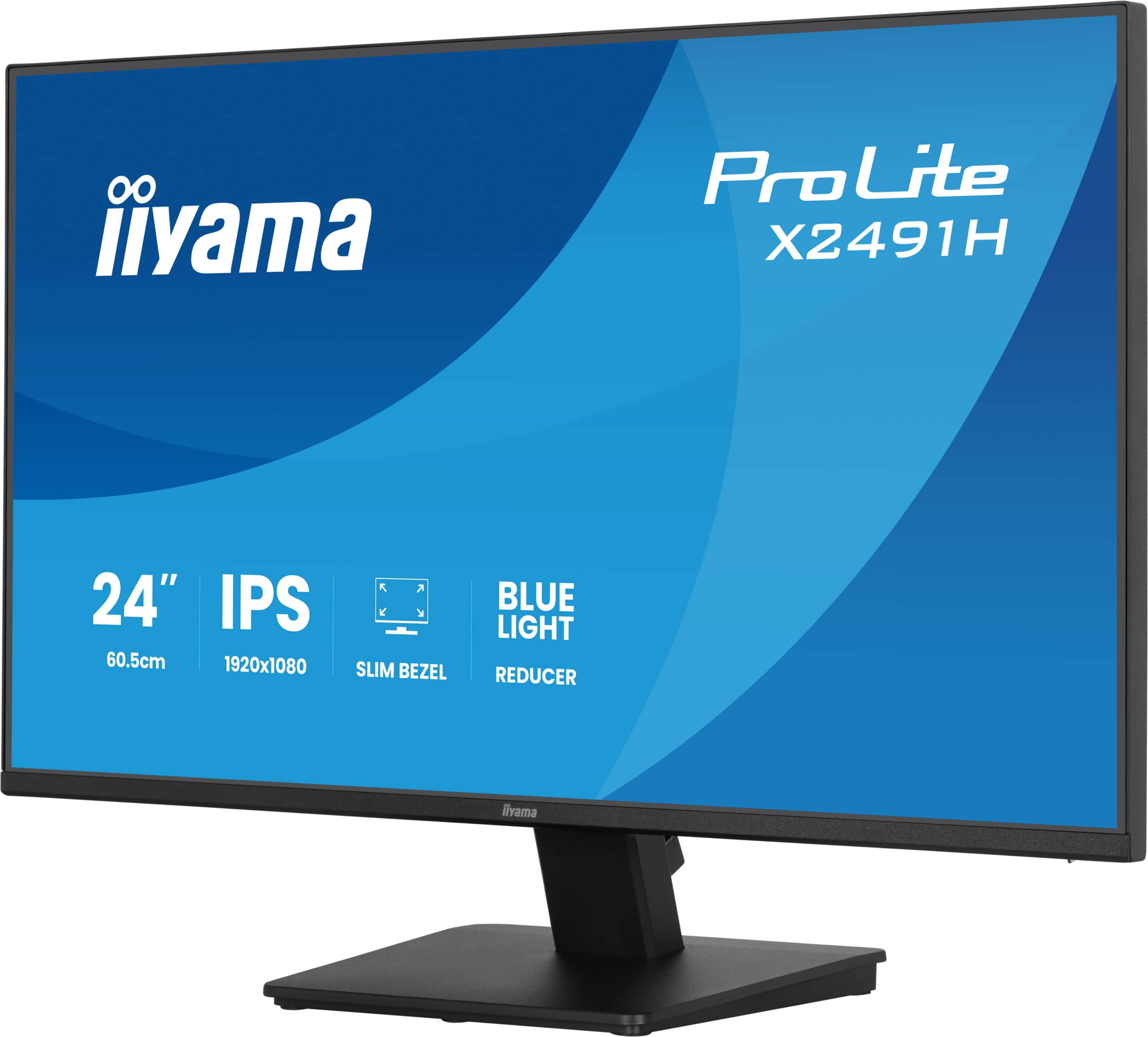 iiyama ProLite X2491H-B1 computer monitor 60,5 cm (23.8") 1920 x 1080 Pixels Full HD LCD Zwart - Afbeelding 5