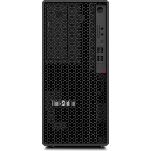 Lenovo ThinkStation P2 Tower Gen 2 Intel Core Ultra 9 285K 64 GB DDR5-SDRAM 1 TB SSD NVIDIA RTX 4000 Ada Windows 11 Pro Workstation Zwart