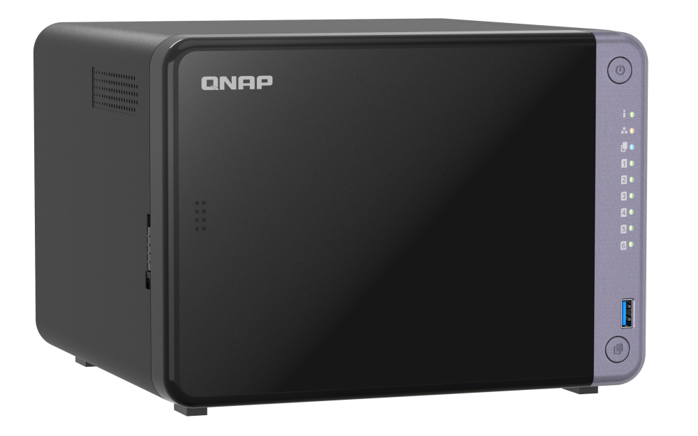 QNAP TS-632X-4G data-opslag-server NAS Tower Alpine Alpine AL-524 4 GB DDR4 QNAP QTS Zwart - Afbeelding 4