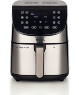 Ariete 4628/00 Enkel 7 l Vrijstaand 1800 W Heteluchtfriteuse Zwart