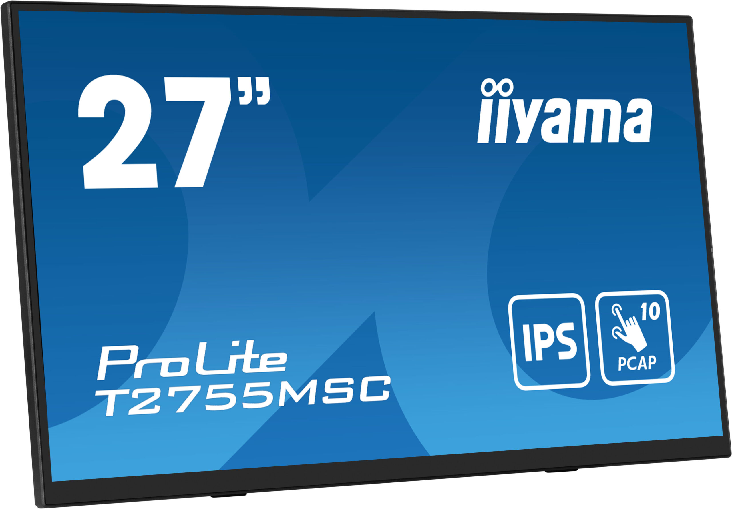 iiyama ProLite T2755MSC-B1 computer monitor 68,6 cm (27") 1920 x 1080 Pixels Full HD LED Touchscreen Tafelblad Zwart - Afbeelding 4