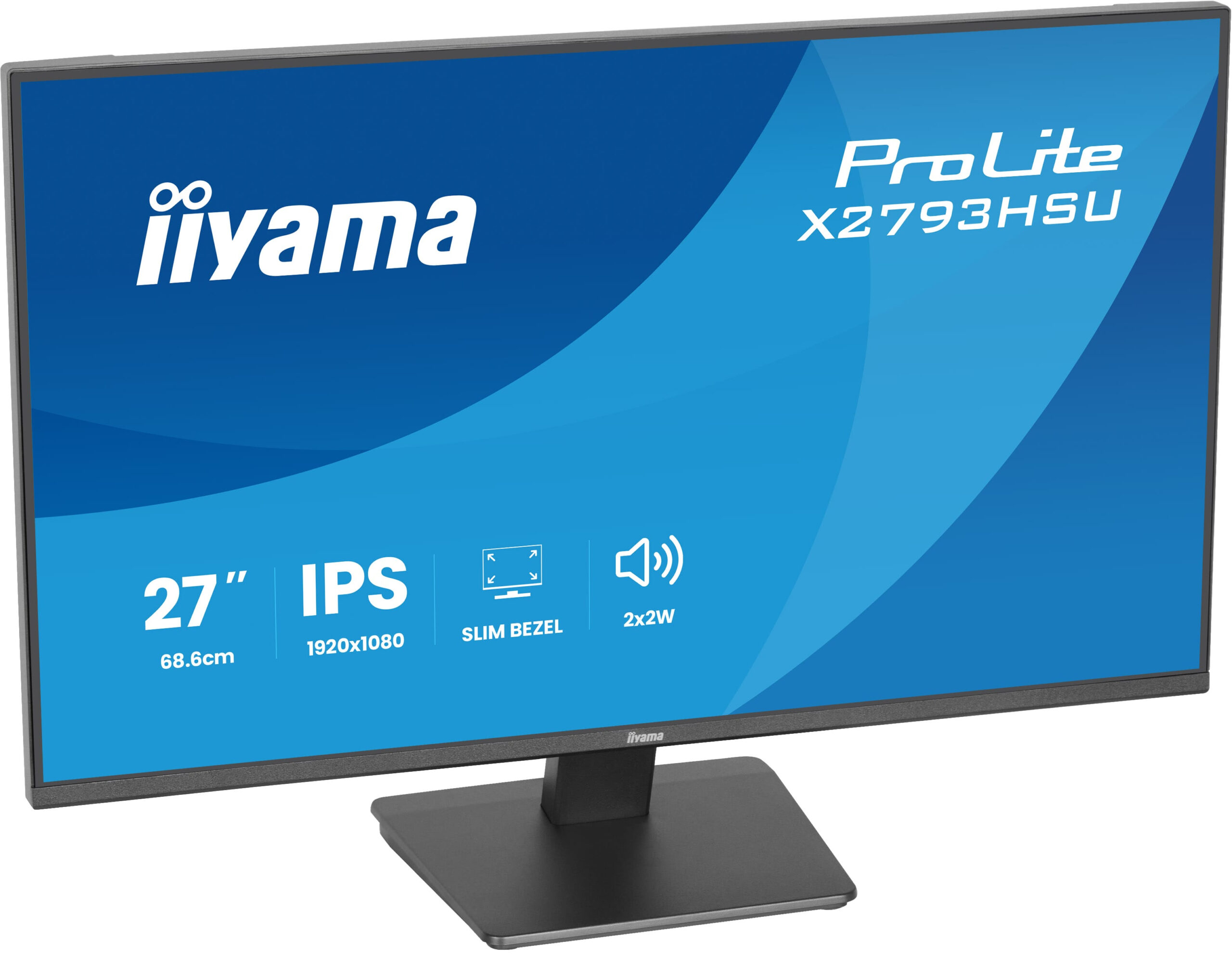 iiyama ProLite X2793HSU-B1 computer monitor 68,6 cm (27") 1920 x 1080 Pixels Full HD LED Zwart - Afbeelding 8