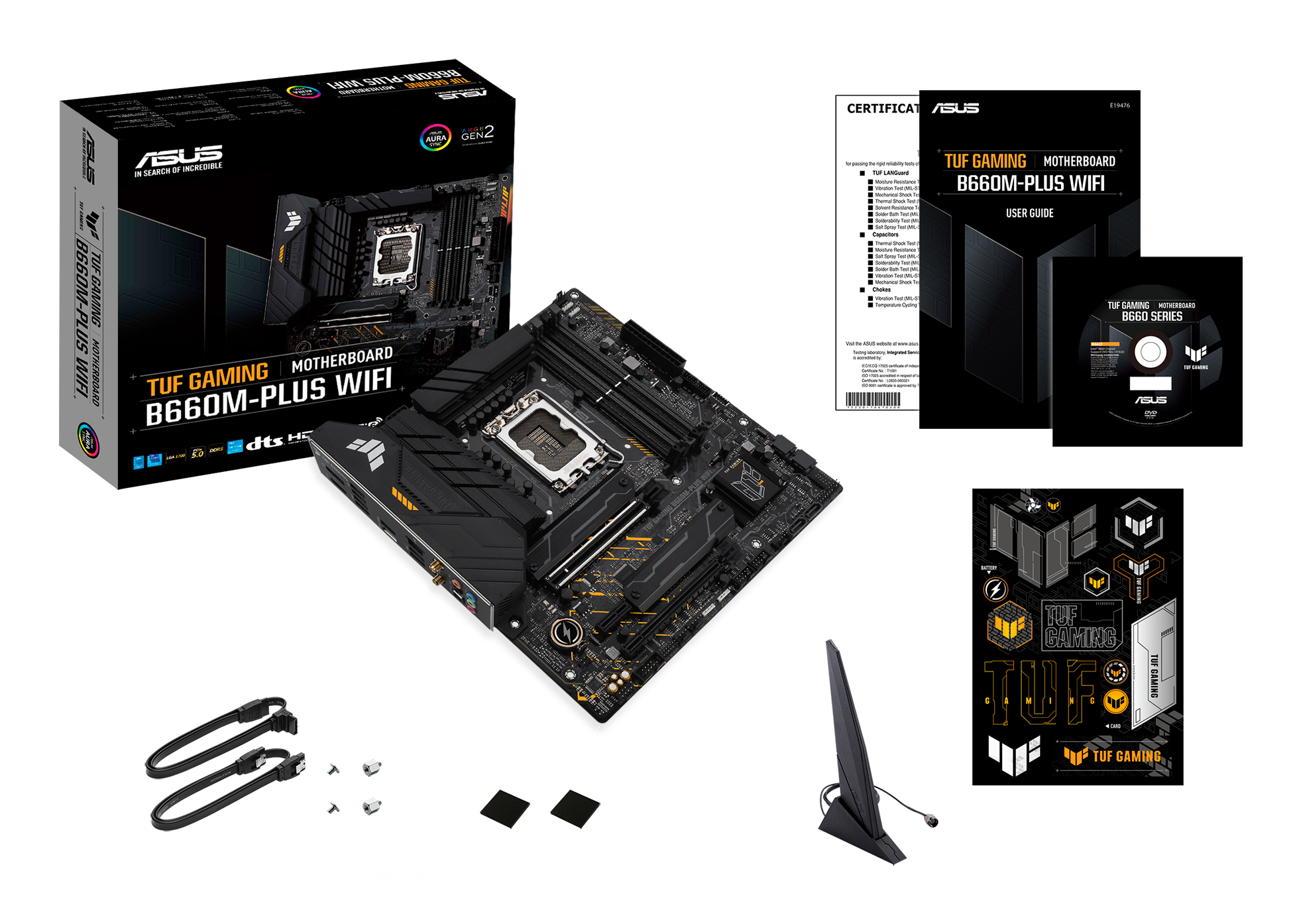 ASUS TUF GAMING B660M-PLUS WIFI Intel B660 LGA 1700 micro ATX - Afbeelding 7