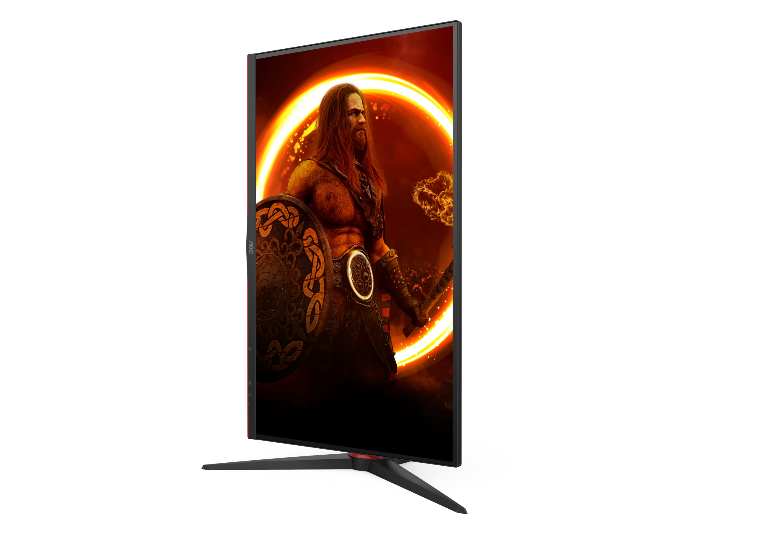 AOC G2 27G2ZN3/BK computer monitor 68,6 cm (27") 1920 x 1080 Pixels Full HD LCD Zwart, Rood - Afbeelding 4