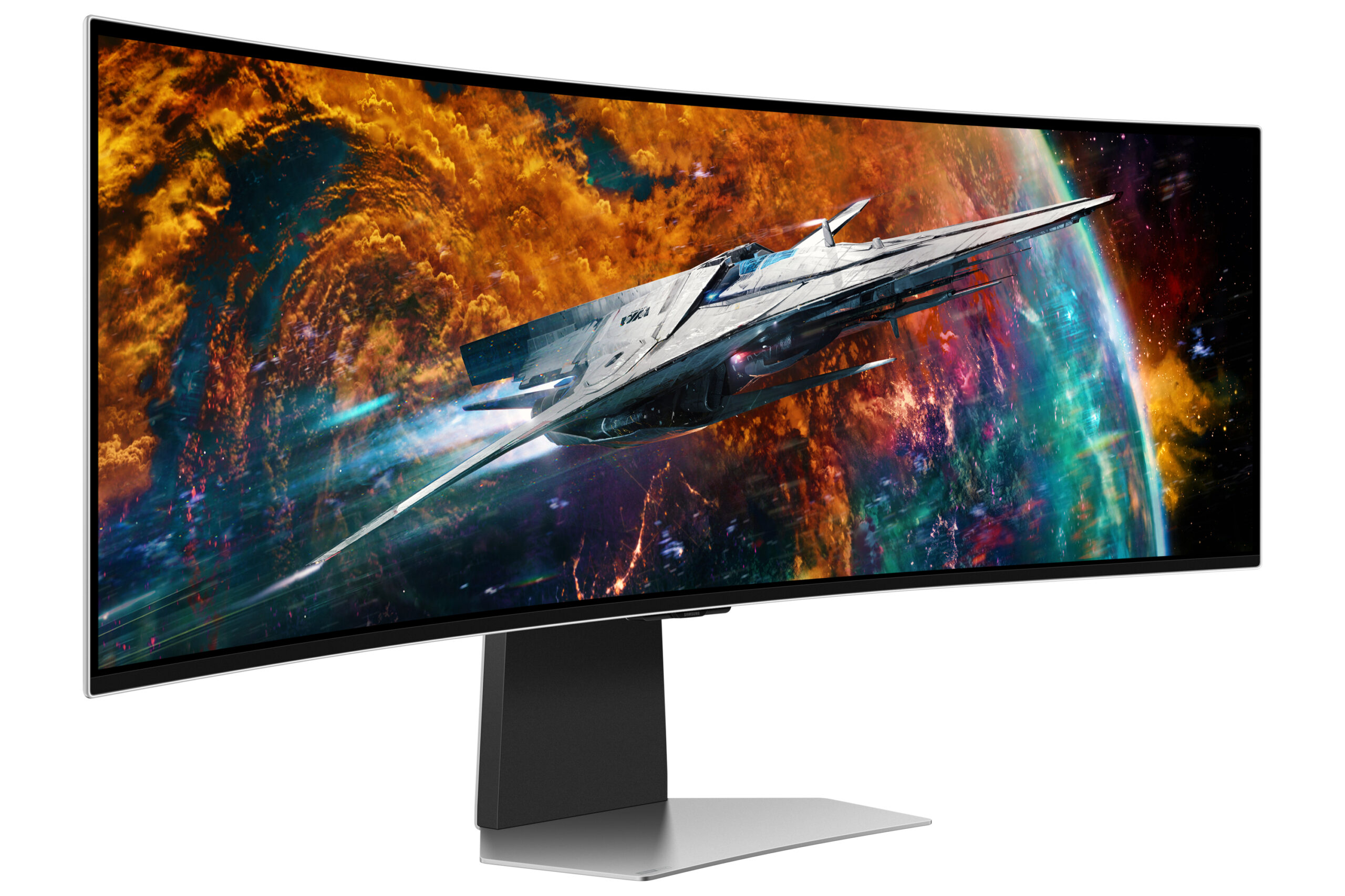 Samsung 49" Odyssey OLED G9 G95SC DQHD 240Hz Gaming Monitor - Afbeelding 8
