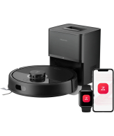 Roborock Q7 TF+ 0,2 l Zwart