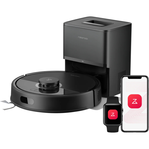 Roborock Q7 TF+ 0,2 l Zwart