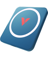 Verbatim Snapback SSD 1TB Blauw Metallic