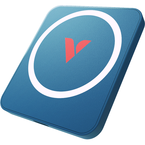 Verbatim Snapback SSD 1TB Blauw Metallic