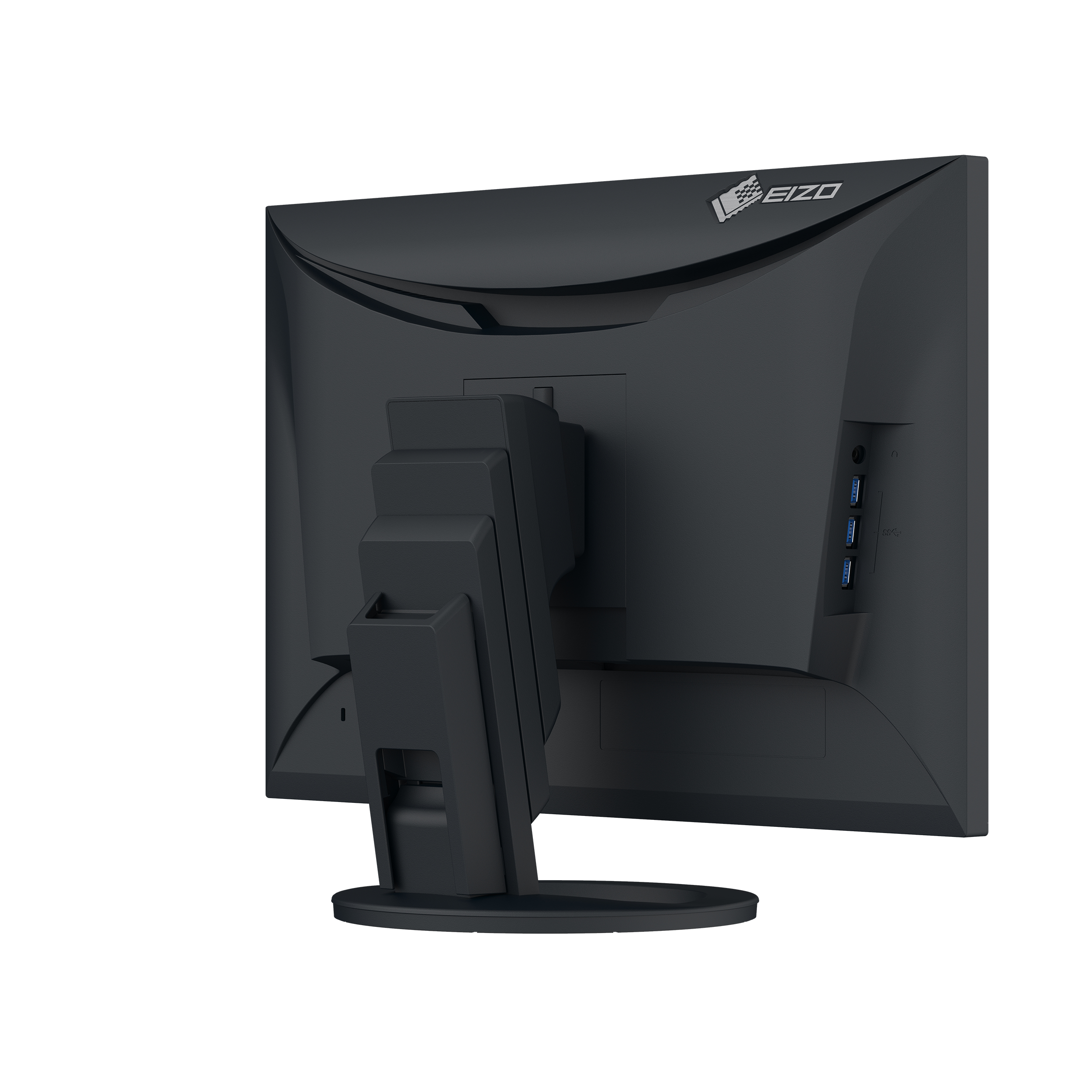 EIZO FlexScan EV2485-BK computer monitor 61,2 cm (24.1") 1920 x 1200 Pixels WUXGA LCD Zwart - Afbeelding 6