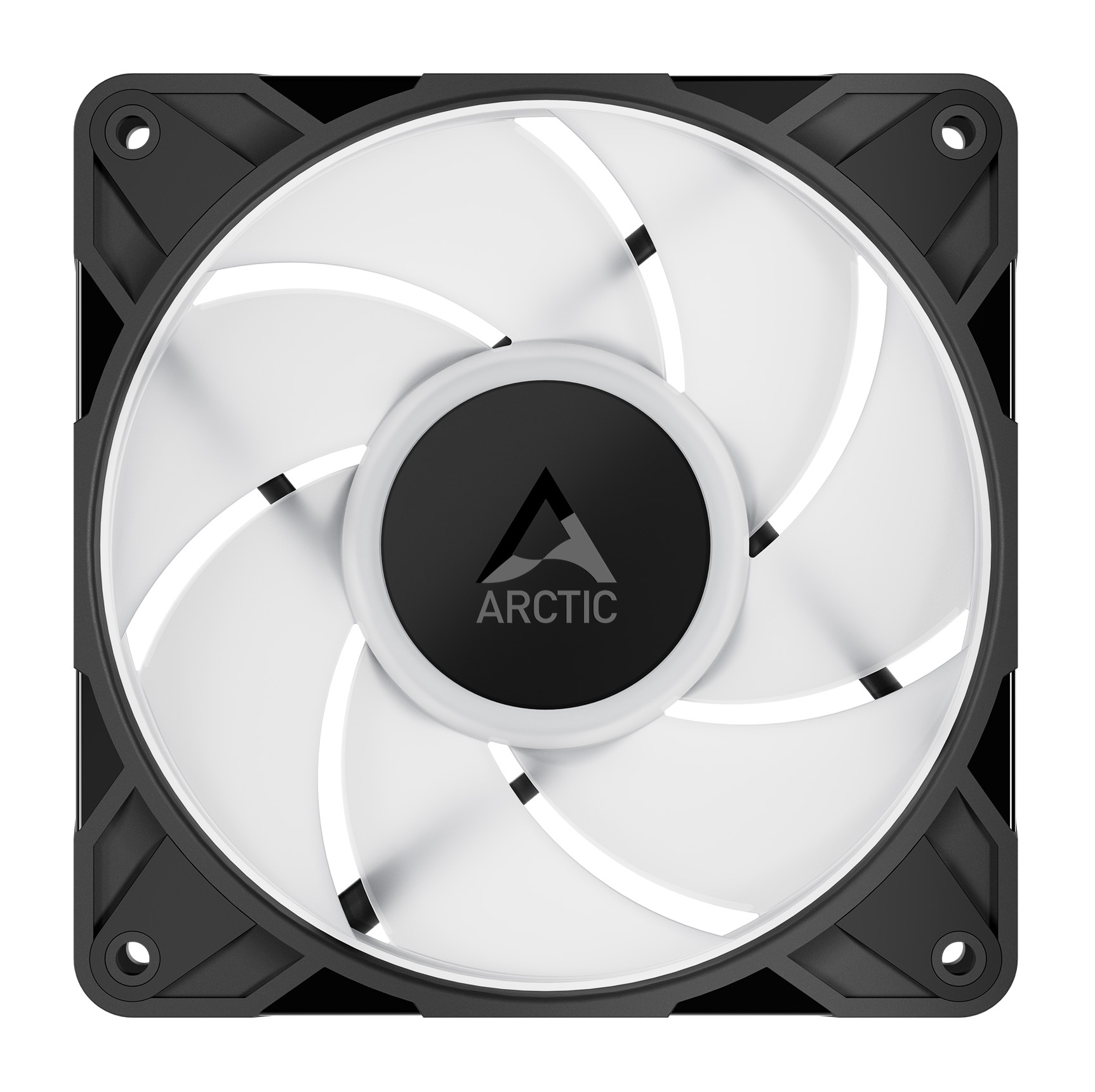 ARCTIC Freezer P12 Pro A-RGB Computer behuizing Ventilator 12 cm Zwart, Wit 3 stuk(s) - Afbeelding 4