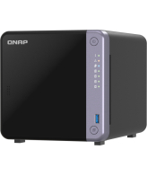 QNAP TS-432X-4G data-opslag-server NAS Tower Alpine Alpine AL-524 4 GB DDR4 QNAP QTS Zwart
