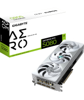 GIGABYTE GeForce RTX 5080 AERO OC SFF 16G NVIDIA 16 GB GDDR7