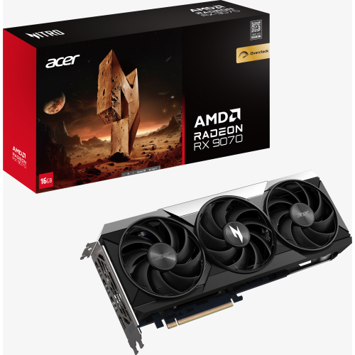 Acer Nitro AMD Radeon RX 9070 OC 16GB