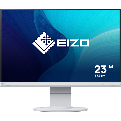 EIZO FlexScan EV2360-WT computer monitor 57,1 cm (22.5") 1920 x 1200 Pixels WUXGA LCD Wit