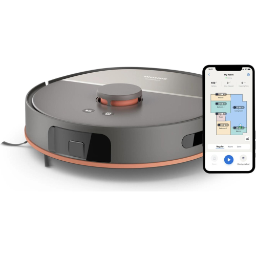Philips Zuig- en dweilrobot HomeRun 5000-serie