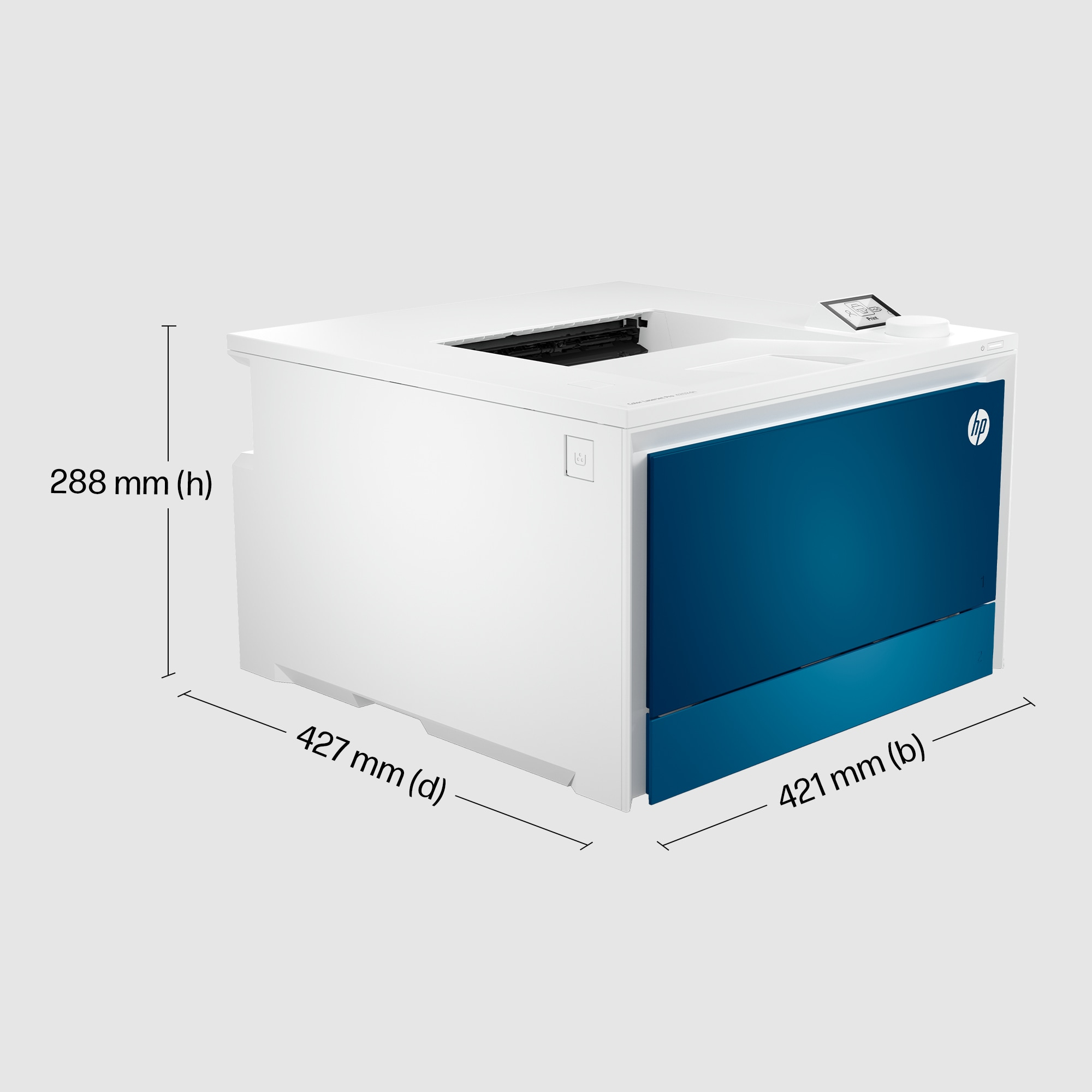 HP Color LaserJet Pro 4202dn printer - Afbeelding 4