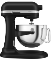 KitchenAid 5KSM60SPXEBM Staande mixer 375 W Zwart