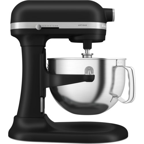 KitchenAid 5KSM60SPXEBM Staande mixer 375 W Zwart