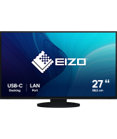 EIZO FlexScan EV2795-BK computer monitor 68,6 cm (27") 2560 x 1440 Pixels Quad HD LCD Zwart