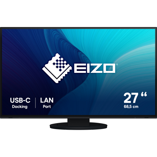 EIZO FlexScan EV2795-BK computer monitor 68,6 cm (27") 2560 x 1440 Pixels Quad HD LCD Zwart