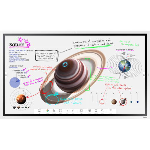 Samsung 65" Interactive Display Flip Pro WMB