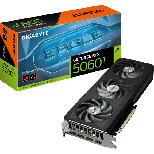 GIGABYTE GeForce RTX 5060 Ti EAGLE MAX OC 8G NVIDIA 8 GB GDDR7