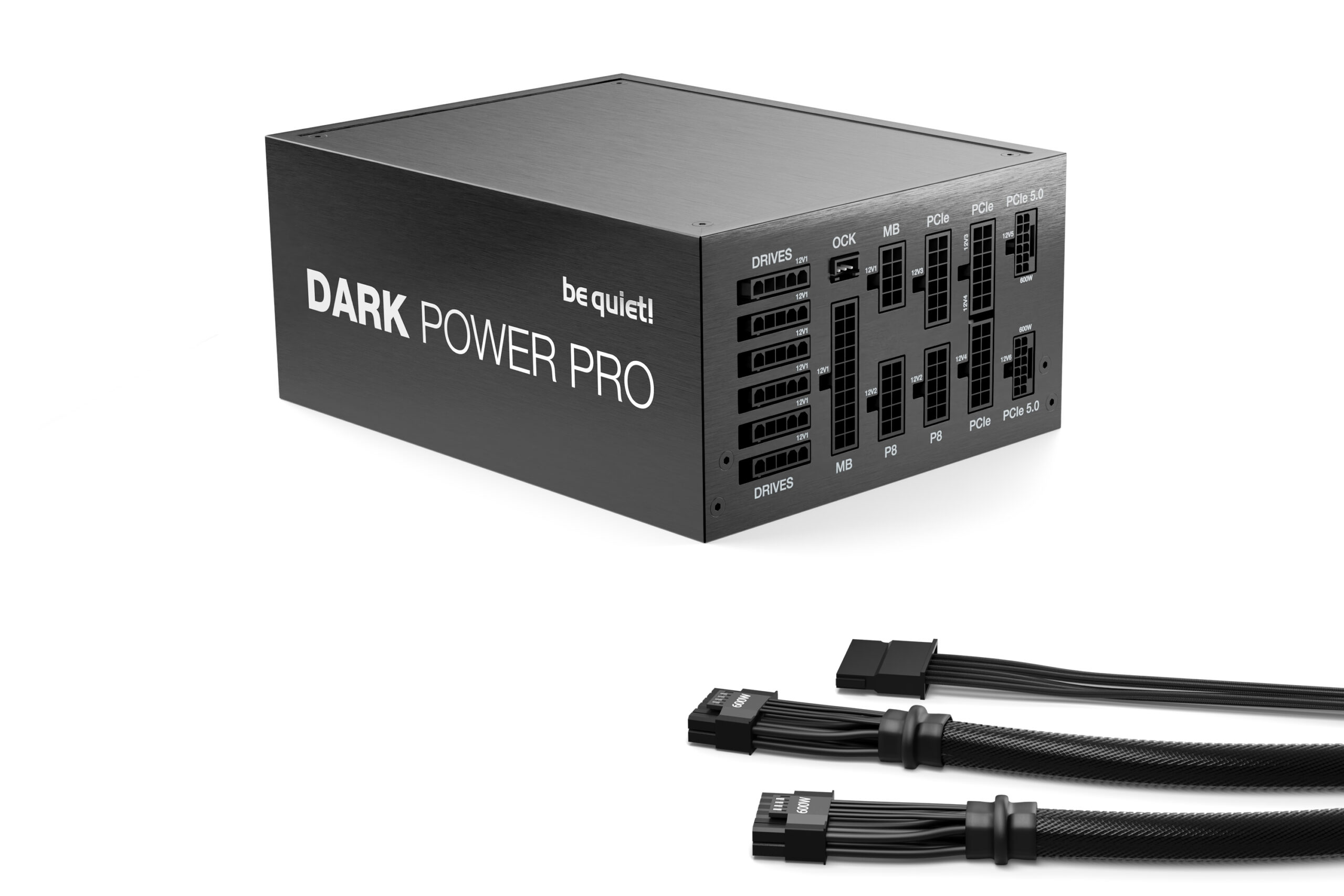 be quiet! Dark Power Pro 13 | 1300W power supply unit 20+4 pin ATX ATX Zwart - Afbeelding 2