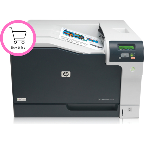 HP Color LaserJet Professional LaserJet Pro CP5225n Kleur Printer, Alleen Ethernet