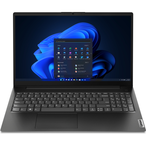 Lenovo V15 G4 AMN AMD Ryzen™ 3 7320U Laptop 39,6 cm (15.6") Full HD 16 GB LPDDR5-SDRAM 512 GB SSD Wi-Fi 5 (802.11ac) Engels Zwart