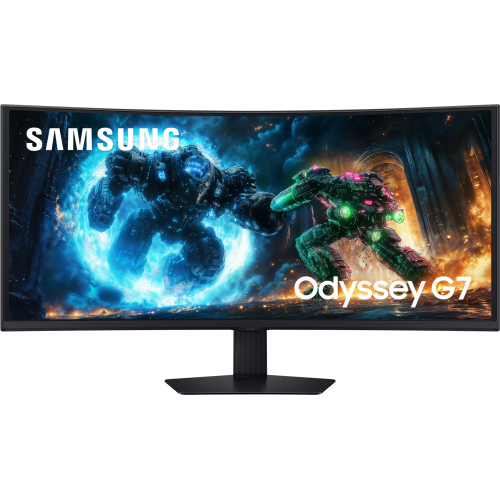 Samsung G75F computer monitor 101,6 cm (40") 5120 x 2160 Pixels WUHD LCD Zwart