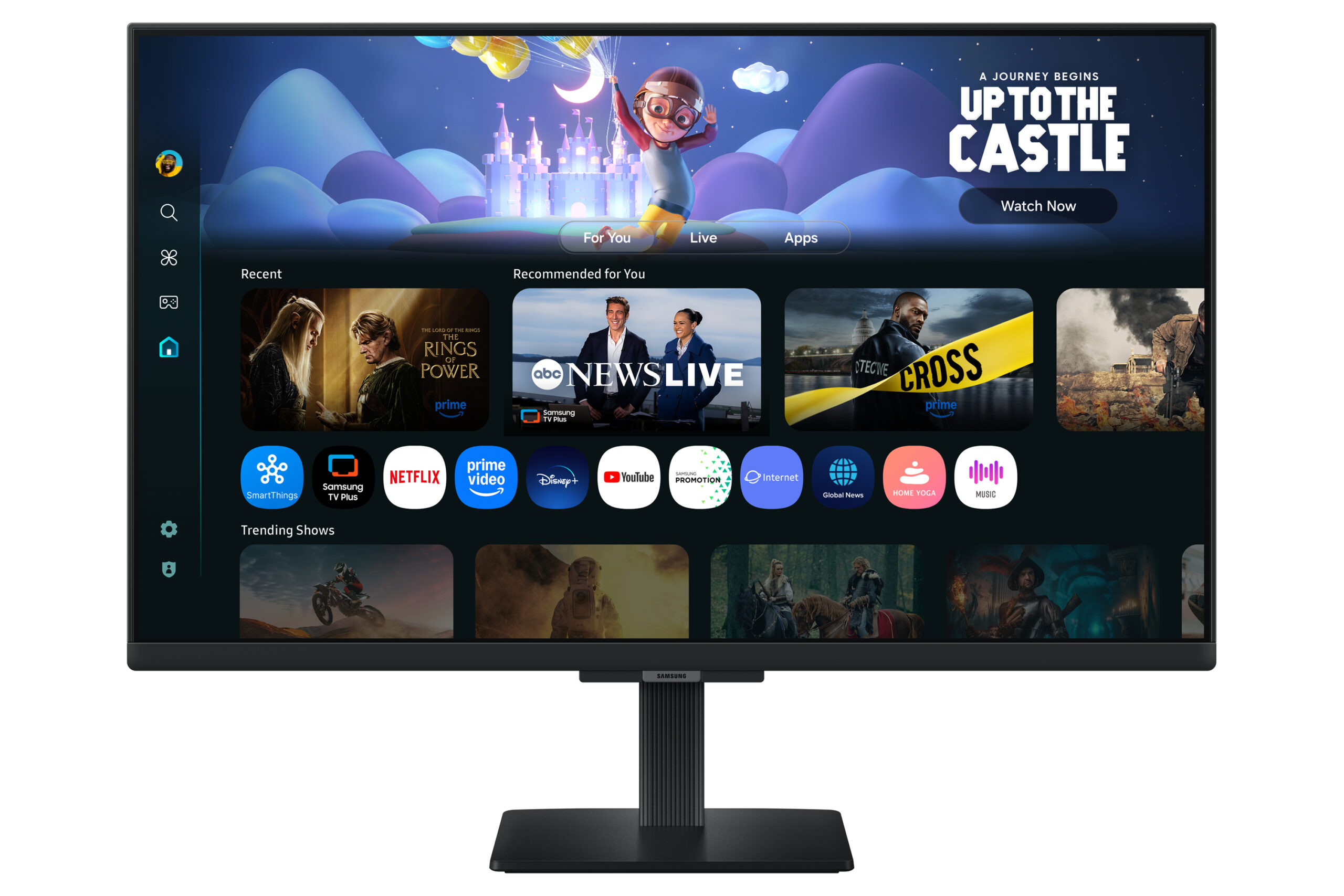 Samsung M5 27" Smart Monitor M50F FHD - Afbeelding 4