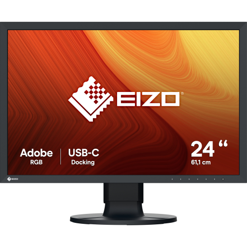 EIZO ColorEdge CS2400S computer monitor 61,2 cm (24.1") 1920 x 1200 Pixels WUXGA LCD Zwart