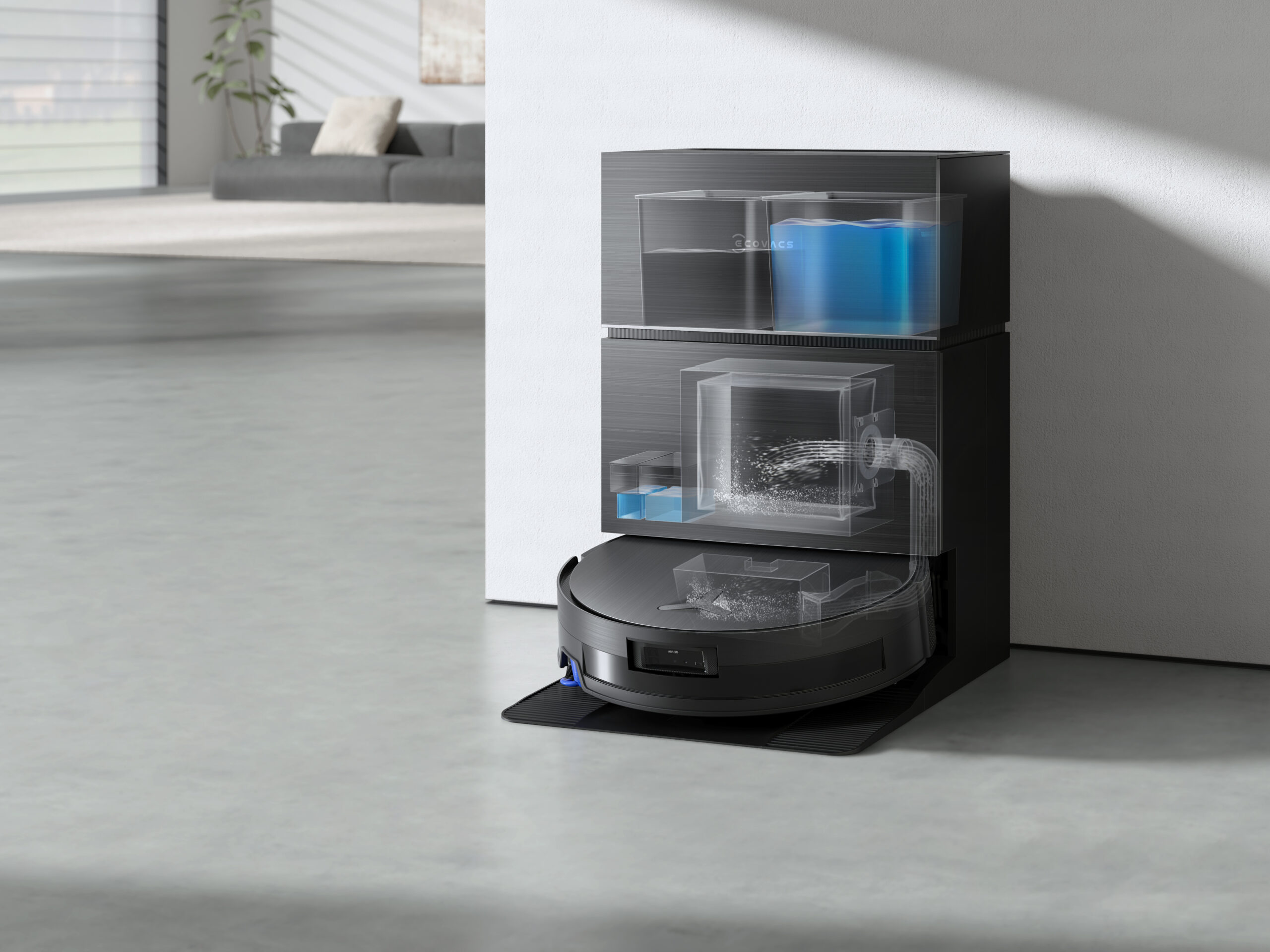 Ecovacs Deebot X11 Pro Omni Zwart - Afbeelding 14