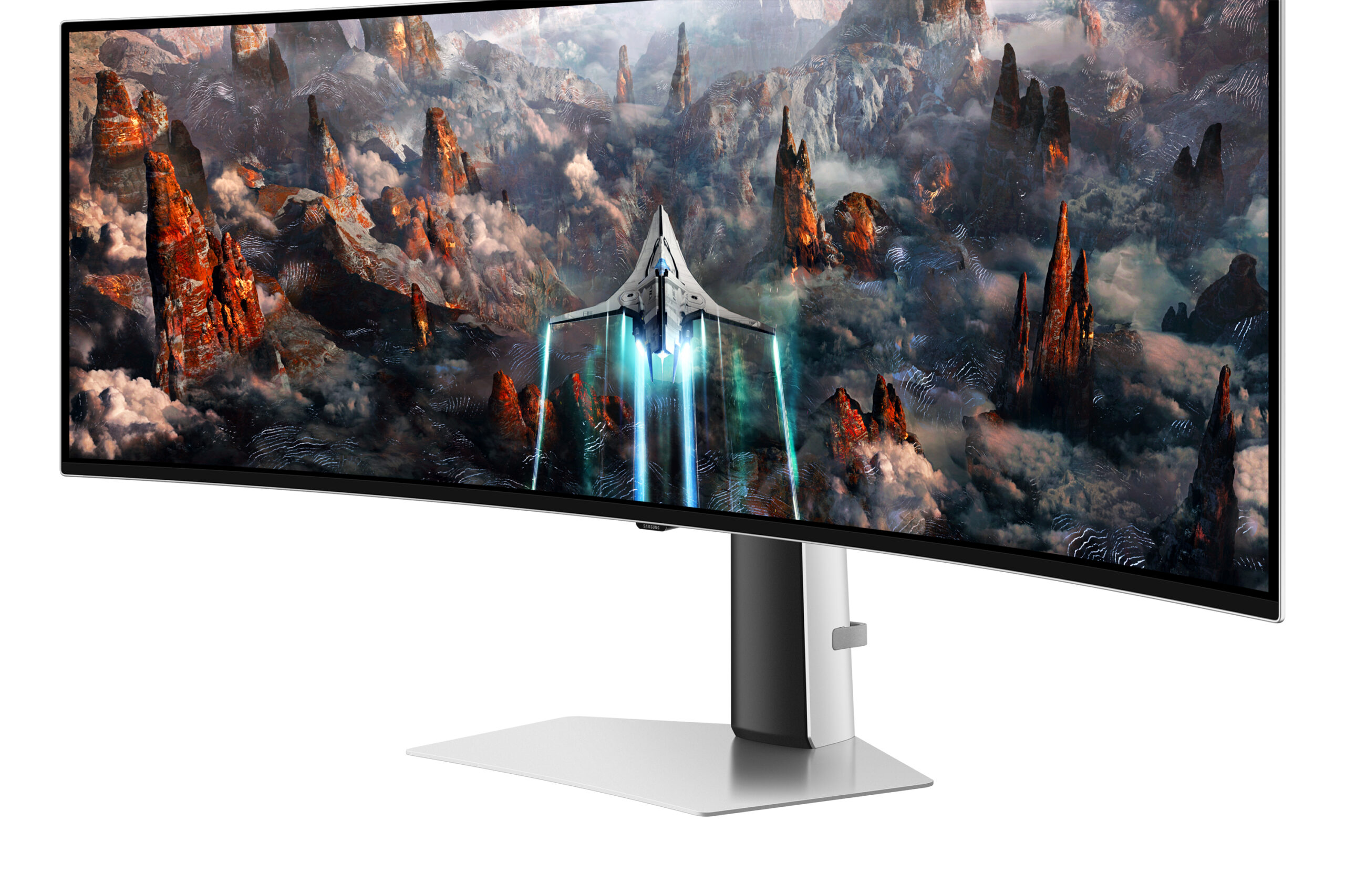 Samsung 49" Odyssey OLED G9 G93SC DQHD 240Hz Gaming Monitor - Afbeelding 5