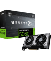 MSI VENTUS GeForce RTX 5060 TI 16G 2X OC PLUS NVIDIA 16 GB GDDR7
