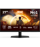 AOC G4 Q27G42ZE computer monitor 68,6 cm (27") 2560 x 1440 Pixels Quad HD LCD Zwart, Rood