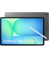 Samsung S10FE+ Samsung Exynos 256 GB 33,3 cm (13.1") 12 GB Wi-Fi 6 (802.11ax) Android 15 Grijs