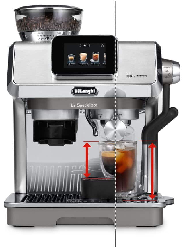 De’Longhi La Specialista EC9455.M Half automatisch Espressomachine 1,7 l - Afbeelding 3
