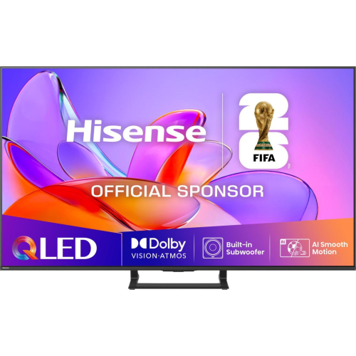 Hisense A7Q 65A7Q 165,1 cm (65") 4K Ultra HD Smart TV Wifi Zwart 400 cd/m²