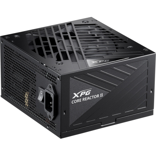 XPG COREREACTOR II 850W power supply unit 20+4 pin ATX ATX Zwart