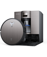 Ecovacs Deebot X11 OmniCyclone 0,22 l Zwart