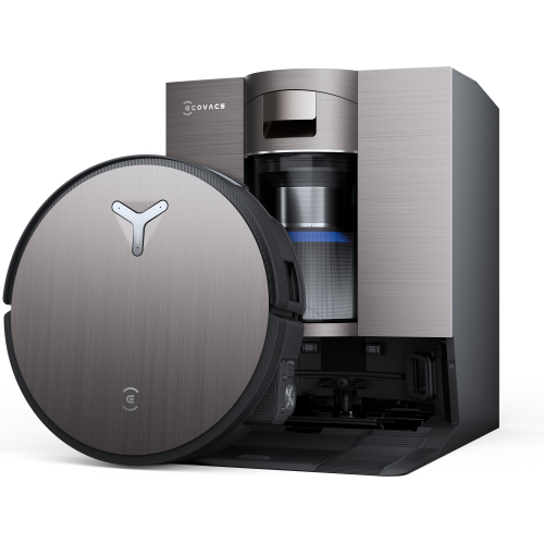 Ecovacs Deebot X11 OmniCyclone 0,22 l Zwart
