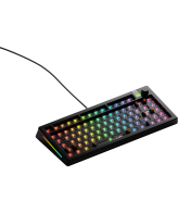 Glorious Gaming GMMK 3 PRO 75% Barebones toetsenbord Thuis USB Nee Zwart