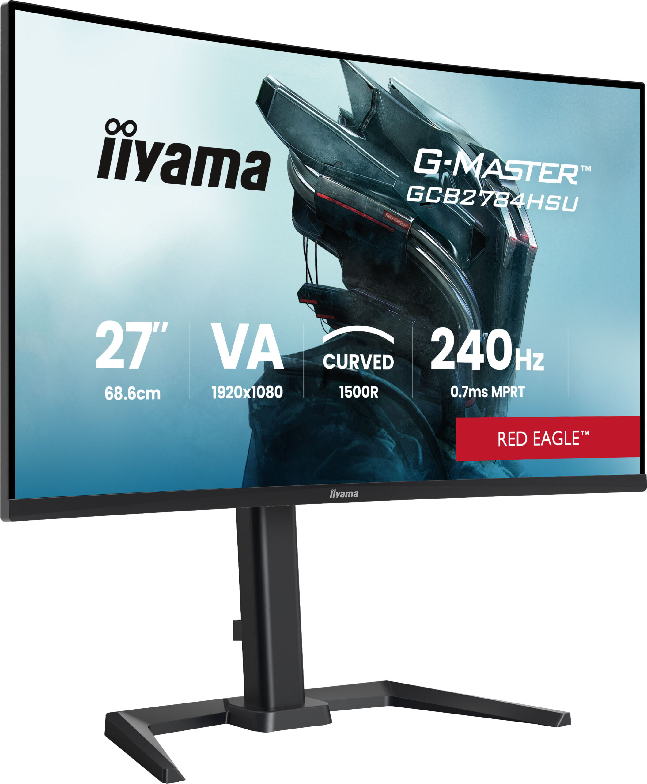 iiyama G-MASTER GCB2784HSU-B1 27" 240Hz computer monitor 68,6 cm (27") 1920 x 1080 Pixels Zwart - Afbeelding 4
