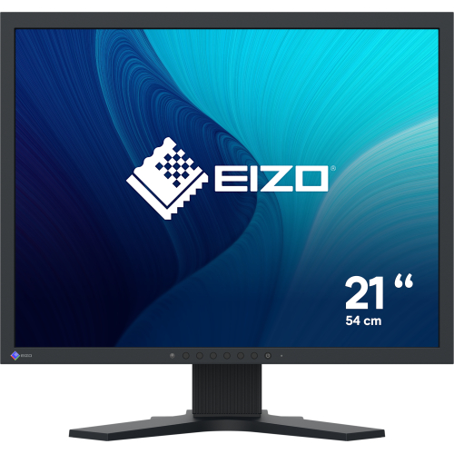 EIZO FlexScan S2134-BK computer monitor 54,1 cm (21.3") 1600 x 1200 Pixels UXGA LCD Zwart
